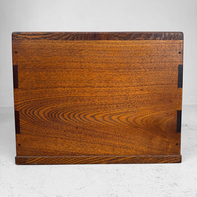 Antique Japanese Haribako Sewing Box, 1920s For Sale - Image 12 of 13