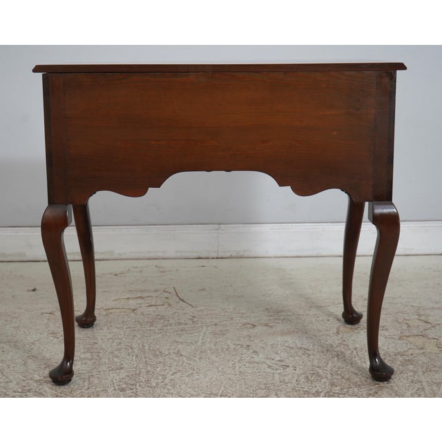 Kittinger Historic Newport Mahogany Lowboy For Sale - Image 17 of 18