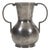 Scandinavian Modern Art Deco Pewter Vase from GAB, Stockholm, 1932 For Sale