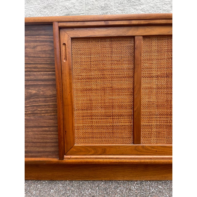 Wood Mid Century Foster McDavid Credenza For Sale - Image 7 of 13
