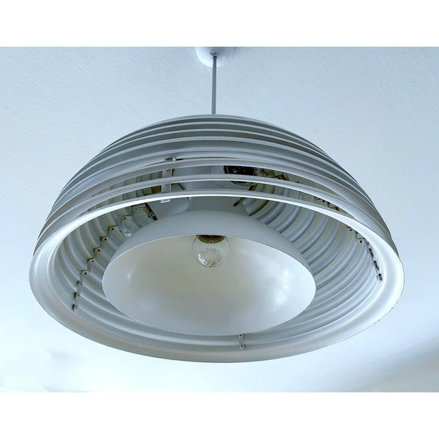 Large Space Age Pendant Light from Yamagiwa For Sale - Image 6 of 13