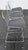 Mid 20th Century Mid Century Modern Harry Bertoia Style Chrome Wire Metal Bar Stool-Black For Sale - Image 5 of 18
