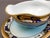 Mid 20th Century Noritake Japan Hand Painted Fish Trout Gravy Sauce Boat & Attached Underplate For Sale - Image 11 of 11