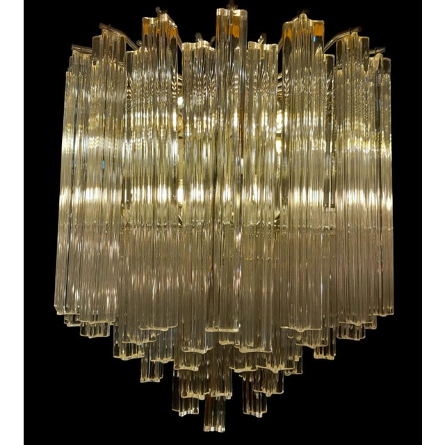 1960s Murano Venice Chandelier, 1960s For Sale - Image 5 of 5