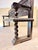 20th Century Spanish Carved Wood Bench with Barley Twist Legs, 1920 For Sale - Image 12 of 17