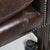 Vintage English-Style Leather Sofa, 1940s For Sale - Image 6 of 14