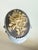 Vintage 1970s Victorian Revival Estée Lauder Flower Cameo Solid Perfume Compact For Sale - Image 12 of 16