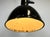 Industrial Black Enamel Factory Hanging Lamp, 1950s For Sale - Image 18 of 18