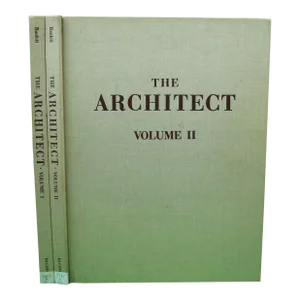 "The Architect Vol. 1 & 2" 1976 Ranlett, William H.