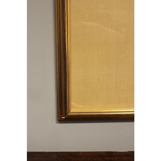 Early 20th Century Japanese Kacho-Ga Painting on Silk For Sale In Raleigh - Image 6 of 6