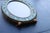 Antique Italian Floral Micro Mosaic Miniature Oval Picture Frame - Early 20th Century With Brass Rope Edging For Sale - Image 18 of 18