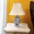 Vintage Blue & White Chinoiserie Ginger Jar Table Lamp – Porcelain Accent Lamp For Sale - Image 11 of 18