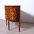 Louis XVI Style Inlaid Wooden Half-Moon Sideboard, 1950s For Sale - Image 9 of 12