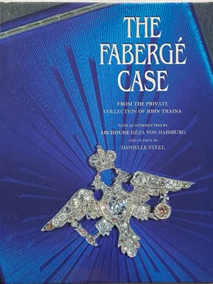 1998 The Faberge Case, From the Private Collection of John Traina Book