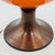 Italian Space Age Table Light in Orange Abs and Opaline Glass, 1970s For Sale - Image 12 of 15