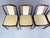 Mid-Century Chairs from Benze, 1960s, Set of 6 For Sale - Image 4 of 15