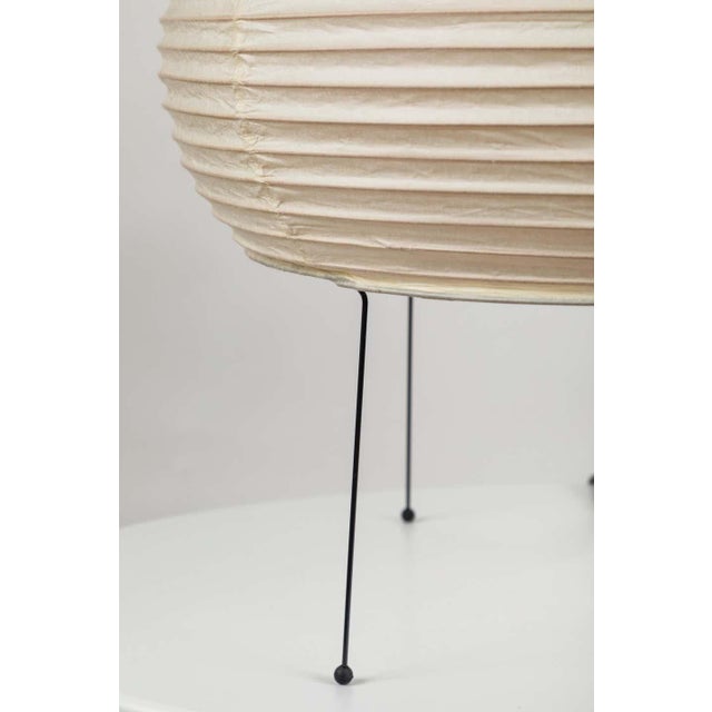 Mid-Century Modern Akari Model 24n Light Sculpture by Isamu Noguchi For Sale - Image 3 of 12
