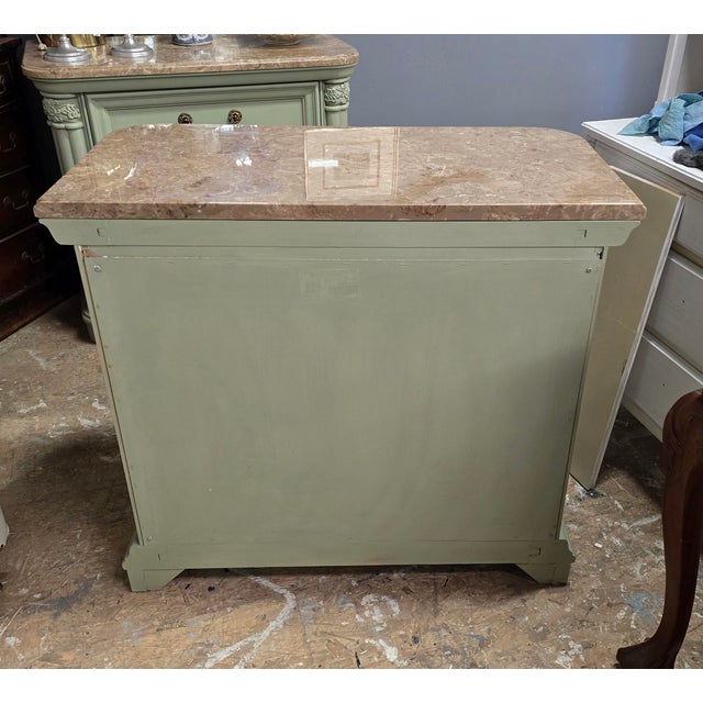 1990s Vintage Bedside Chests by Stanley a Pair For Sale - Image 5 of 12