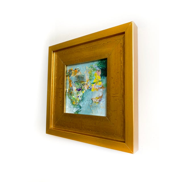 Original painting by Jessalin Beutler, completed in 2026. Acrylic and collage on canvas wrapped board. Signed and dated on...
