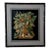 Painting Cutout Oil on Canvas Framed With Faux-Bamboo Wood -01 For Sale