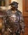 This beautiful antique bronze figure, was created in France, circa 1880. The realistic sculpture, titled on the front:...