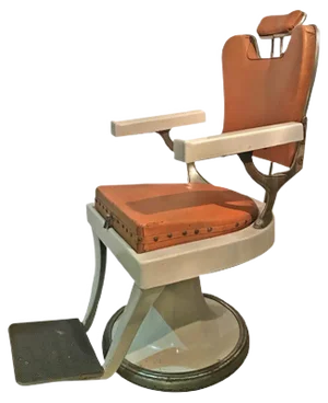 Vintage French Barber Chair