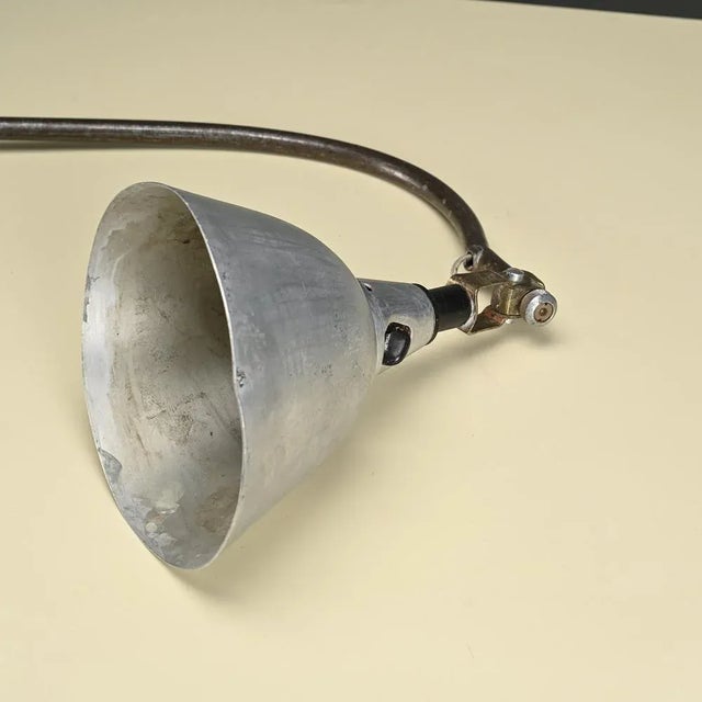 1930s Typ 113 Clamp Lamp by Curt Fischer for Midgard, 1930 For Sale - Image 5 of 13