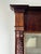 Antique American Empire Mahogany Pier Mirror C. 1840 For Sale In Boston - Image 6 of 9