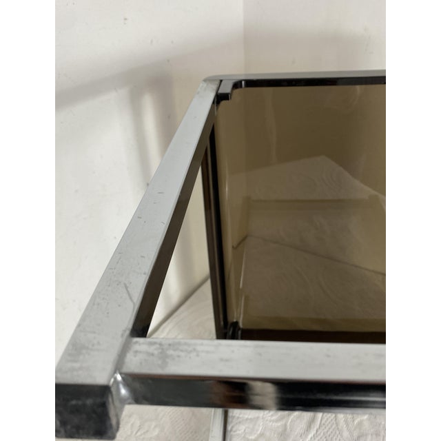 Vintage Side Table by Marc Berthier, 1970s For Sale - Image 13 of 15
