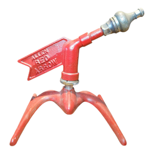 Vintage "Red Arrow" Lawn Sprinkler