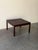 Wood Vintage Danish Rosewood Square Coffee Table – Mid Century Modern Scandinavian Accent Table For Sale - Image 7 of 11