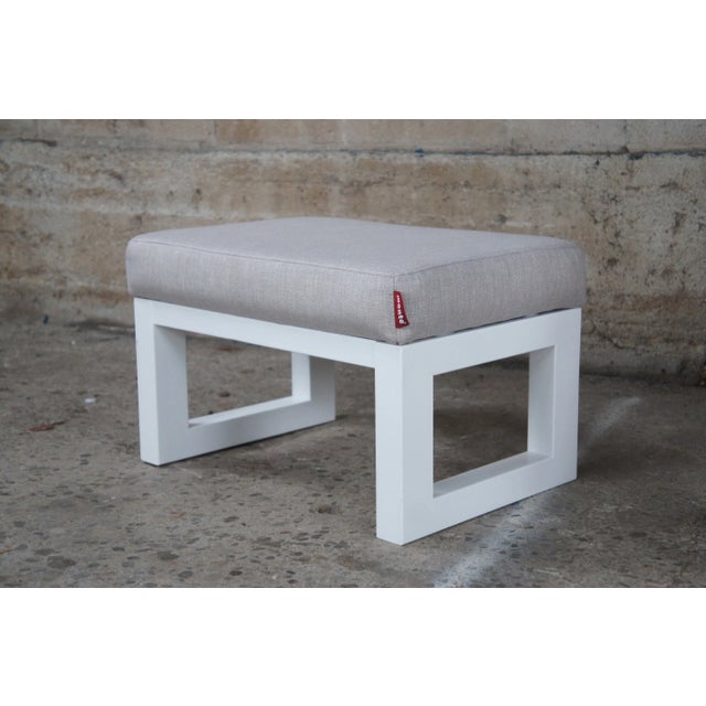 Late 20th Century Monte Scandinavian Modern Joya Nursery Rocker Rocking Chair & Ottoman - Set of 2 For Sale - Image 6 of 11