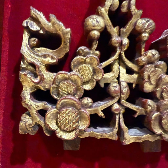 James Mont Chinese Lattice Framed Wall Art James Mont Hollywood Regency Era For Sale - Image 4 of 10