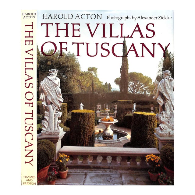 "The Villas of Tuscany" 1985 Acton, Harold For Sale