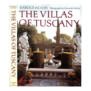 "The Villas of Tuscany" 1985 Acton, Harold