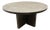 Drifted Reclaimed Oak Round Dining Table – 60” Drifted Reclaimed Grey Oak Finish For Sale