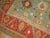 Early 21st Century Green Orange Antique Oushak Rug For Sale - Image 5 of 18