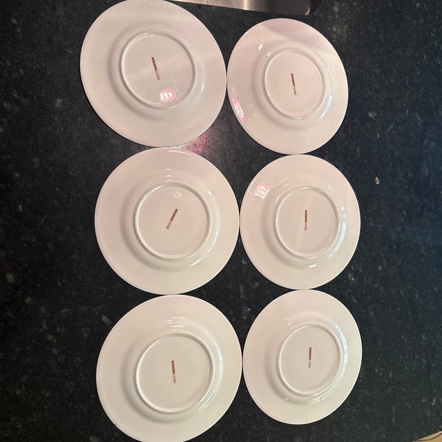 Missoni Home Margherita Salad/Dessert Plates- Set of 6 For Sale - Image 10 of 10