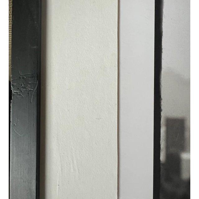 Wood Framed "Jim Nabors" Photograph by Steven F. Verona 1972 1/20 For Sale - Image 7 of 7