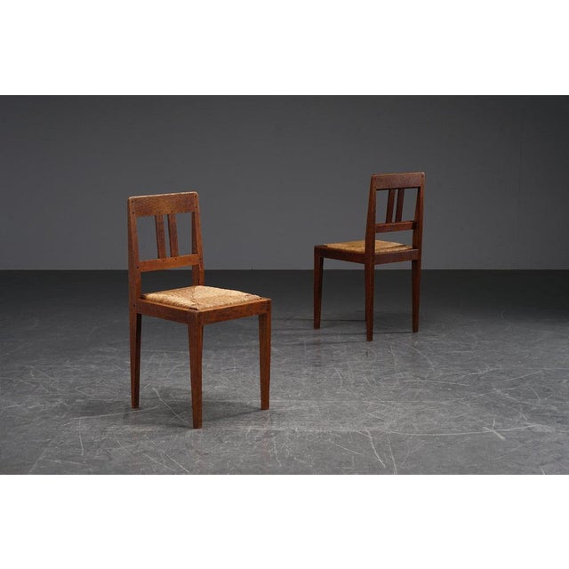 Rationalist Opus 599 Side Chair, 1910s For Sale - Image 11 of 18