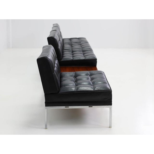 Modular Constanze Easy Lounge Armchairs by Constanze Wittmann & Johannes Spalt for Wittmann Möbelwerkstätten, Austria,...