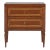 Modern History Milan Bedside Table - Fruitwood For Sale