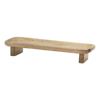 Mango Wood Tray (Set of 2) For Sale