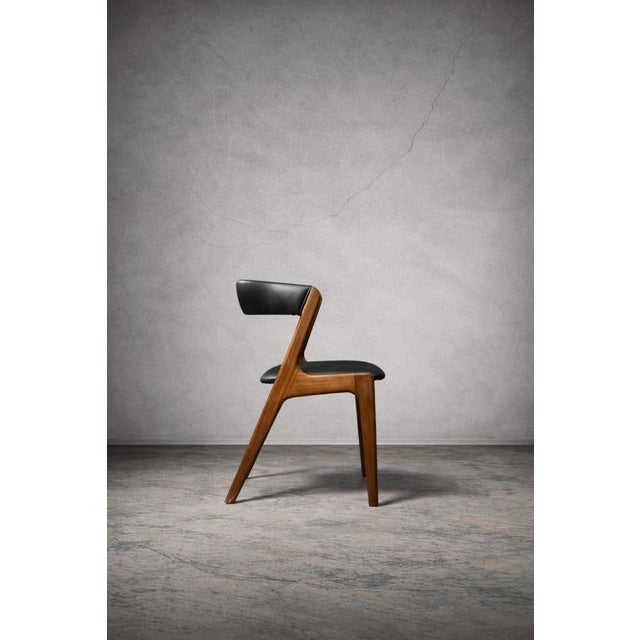 Mid-Century Modern Mid-Century Danish Modern Fire Office Chair in Teak, 1960s For Sale - Image 3 of 18