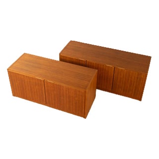 Hi-Fi Sideboard, 1960s, Set of 2 For Sale