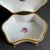 French Porcelain Casket Trinket Box Hand Painted Courting Couple Dancing Scene For Sale - Image 11 of 12