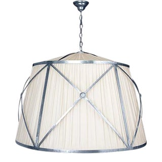 Aspire Large Pendant in Nickel Finish For Sale