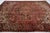 Vintage Persian Handmade Wool Rug With Allover Design in Rust For Sale In New York - Image 6 of 6