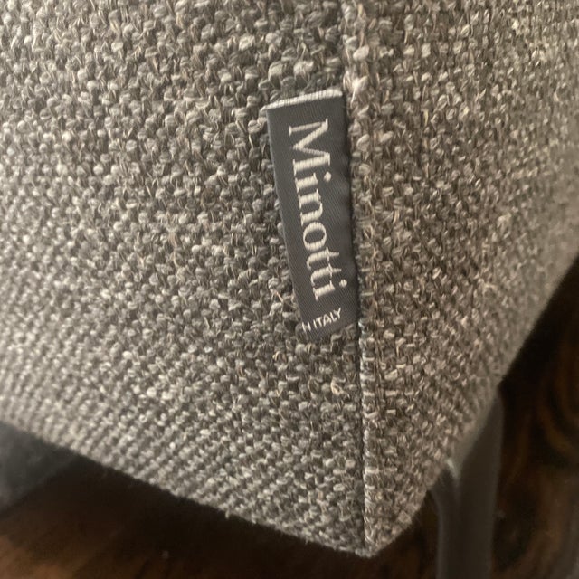 Charcoal Minotti Allen Sofa For Sale - Image 8 of 12