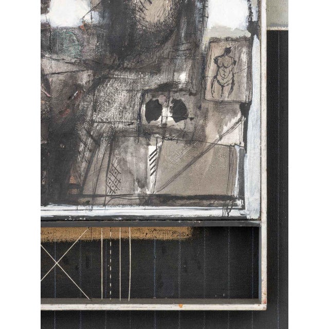 Agudelo Abstract Composition Assemblage, Circa 1960 For Sale In New York - Image 6 of 9